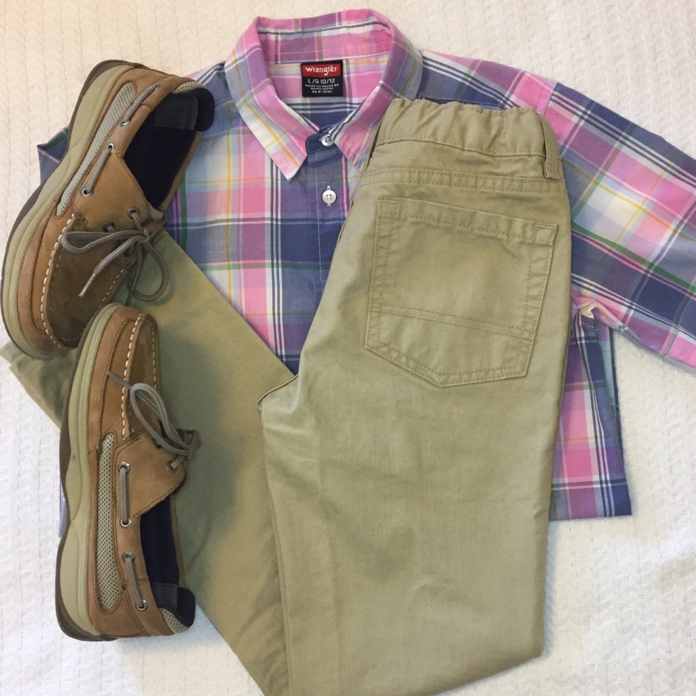 Khaki Jeans
